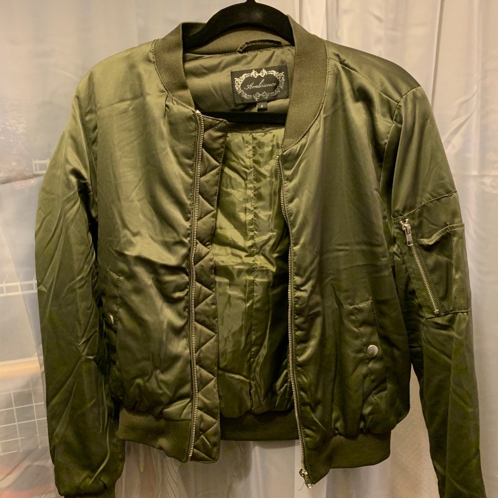 Green jacket